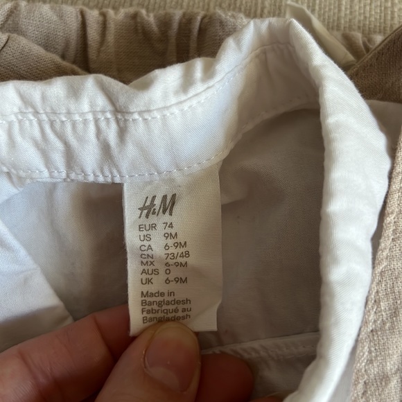 3 piece set with bow tie - Picture 7 of 7